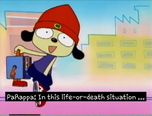 New Parappa The Rapper Anime   Image for Laptop