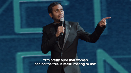 the-absolute-funniest-posts:i adore aziz