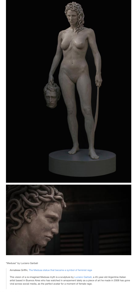 Medusa Statue Porn - Stowe Boyd â€” Tumblr Porn Censorship Is Dumb