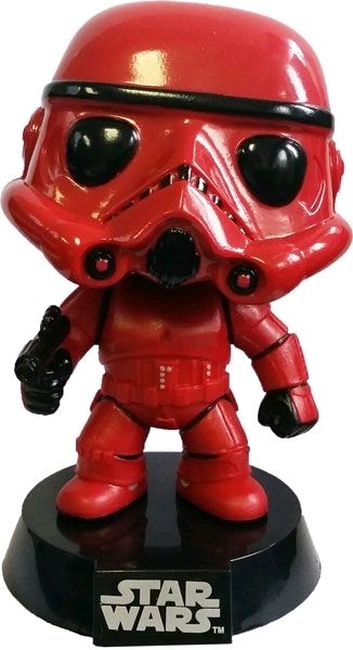 red storm trooper