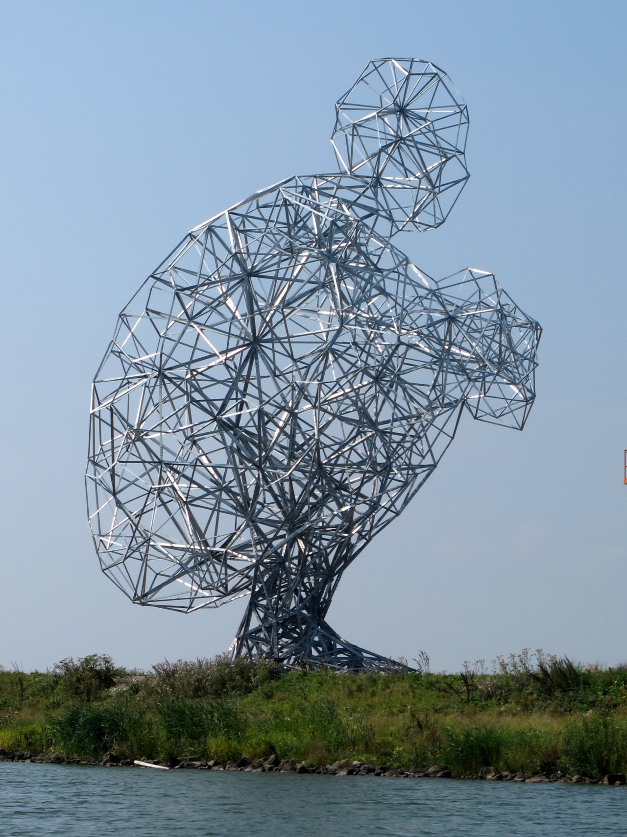 ART RUBY — Antony Gormley, Exposure (2010).