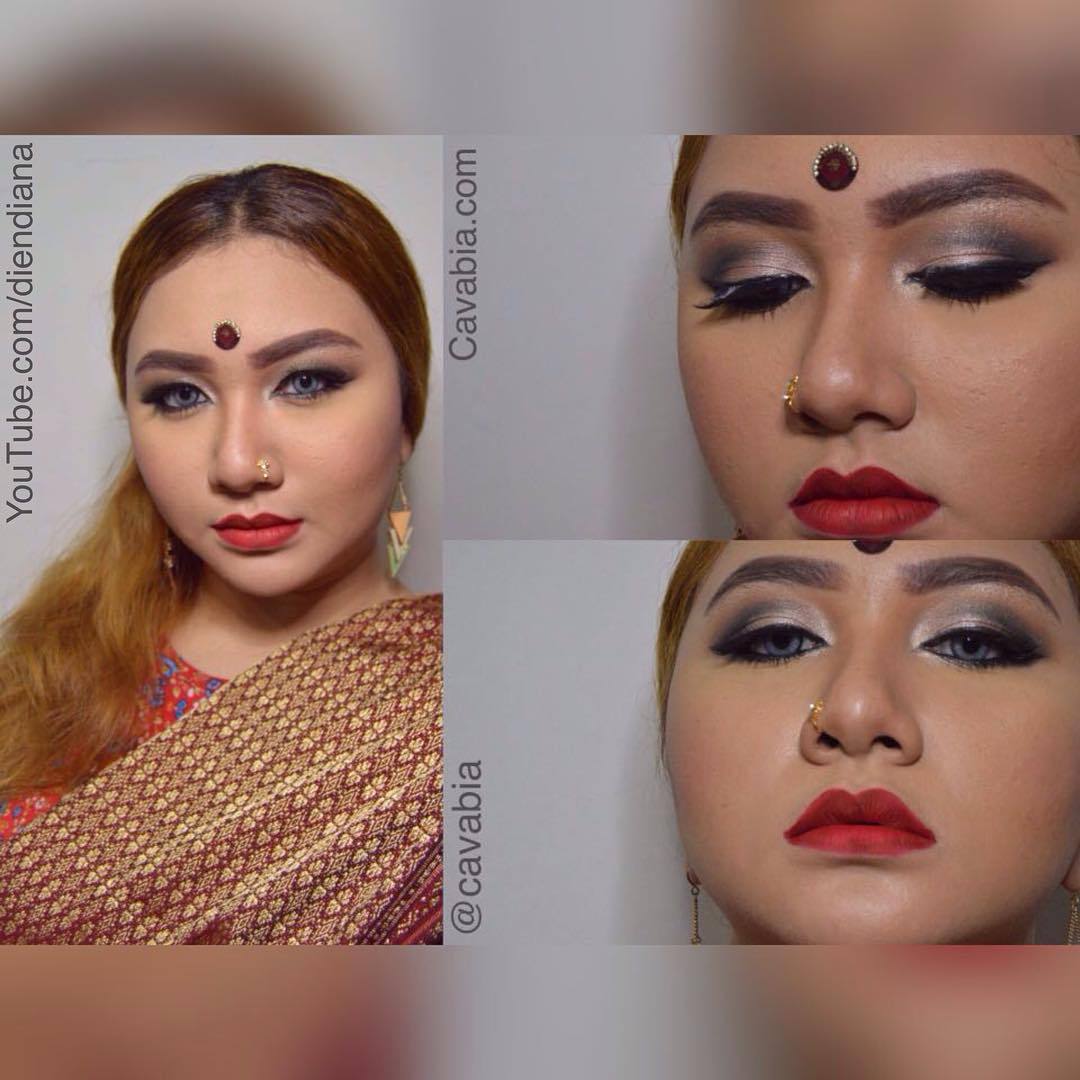 DienDiana MakeUp Artist Indian Pakistani Asian Bridal MakeUp