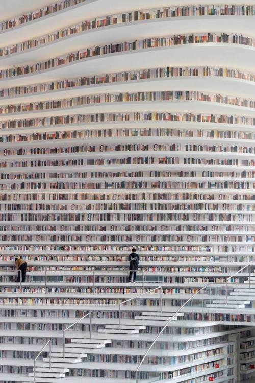 brookbooh:World’s Coolest Library in China With 1.2 Million...