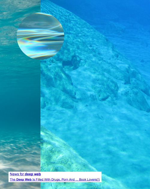 cyberpunk cyberspace seapunk godeep internet digital digital art collage book lover under the sea ocean sea life news breaking news sparkly shiny