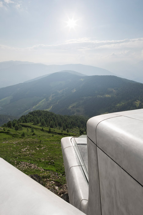 architorturedsouls:Messner Mountain Museum Corones / Zaha Hadid...