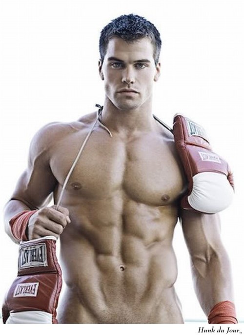 Your Hunk of the Day: Jed Hill http://hunk.dj/7301