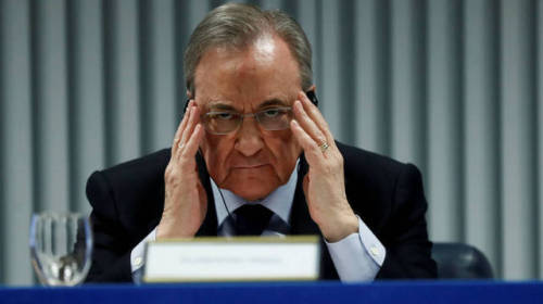 Florentino Pérez.