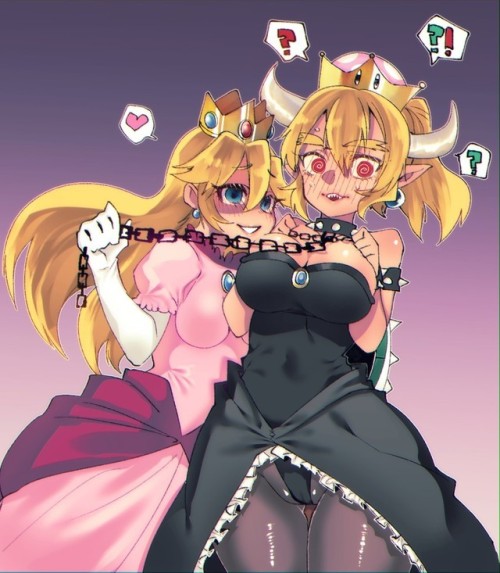 bowsettehentai:Bowsette Hentai: Part 6 Thank you for 600...