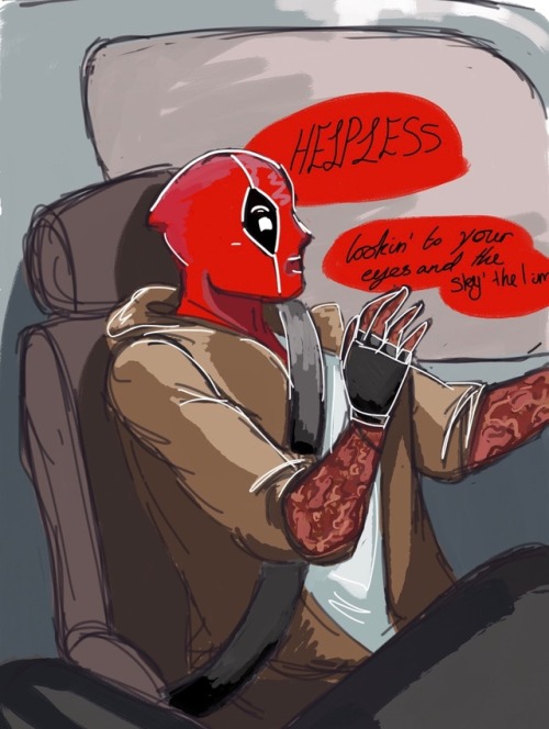 Deadpool The Musical 2 Tumblr