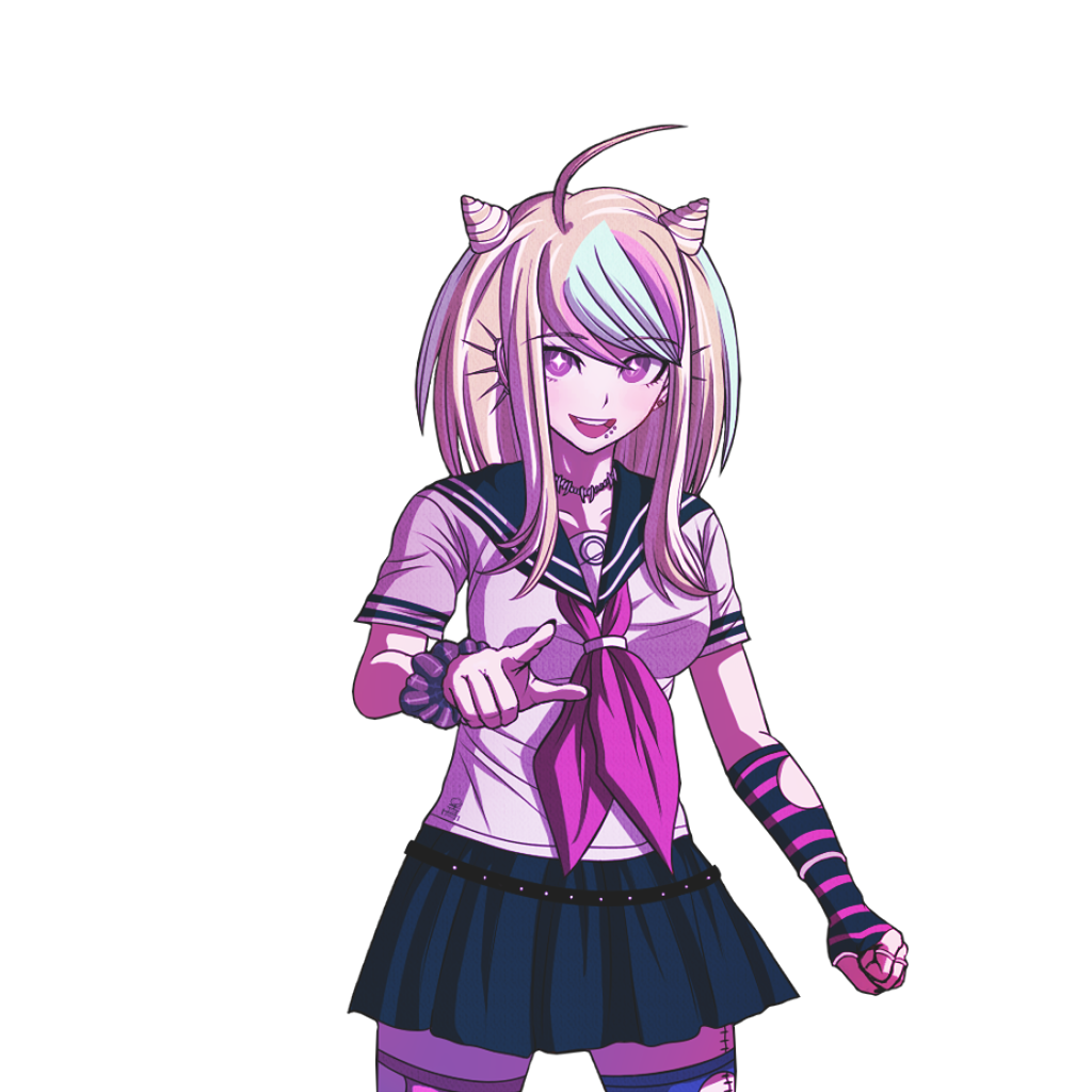 I found some old sprite edits I’ve made that I... - (9 ;／。\)9