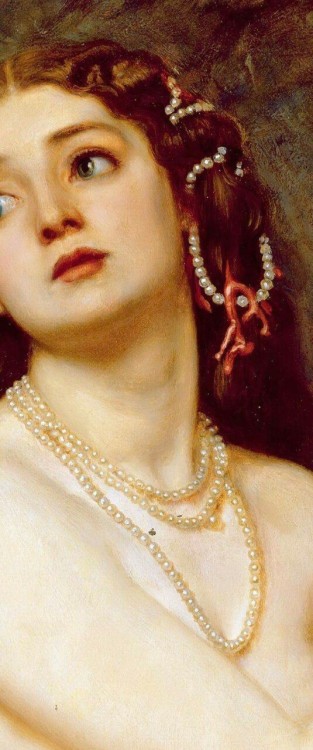 g-grose:Edward John Poynter - The Siren (detail)