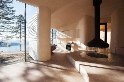 nonconcept:<br /><br />Norderhov Cabin, near Hønefoss in Norway by Atelier Oslo.