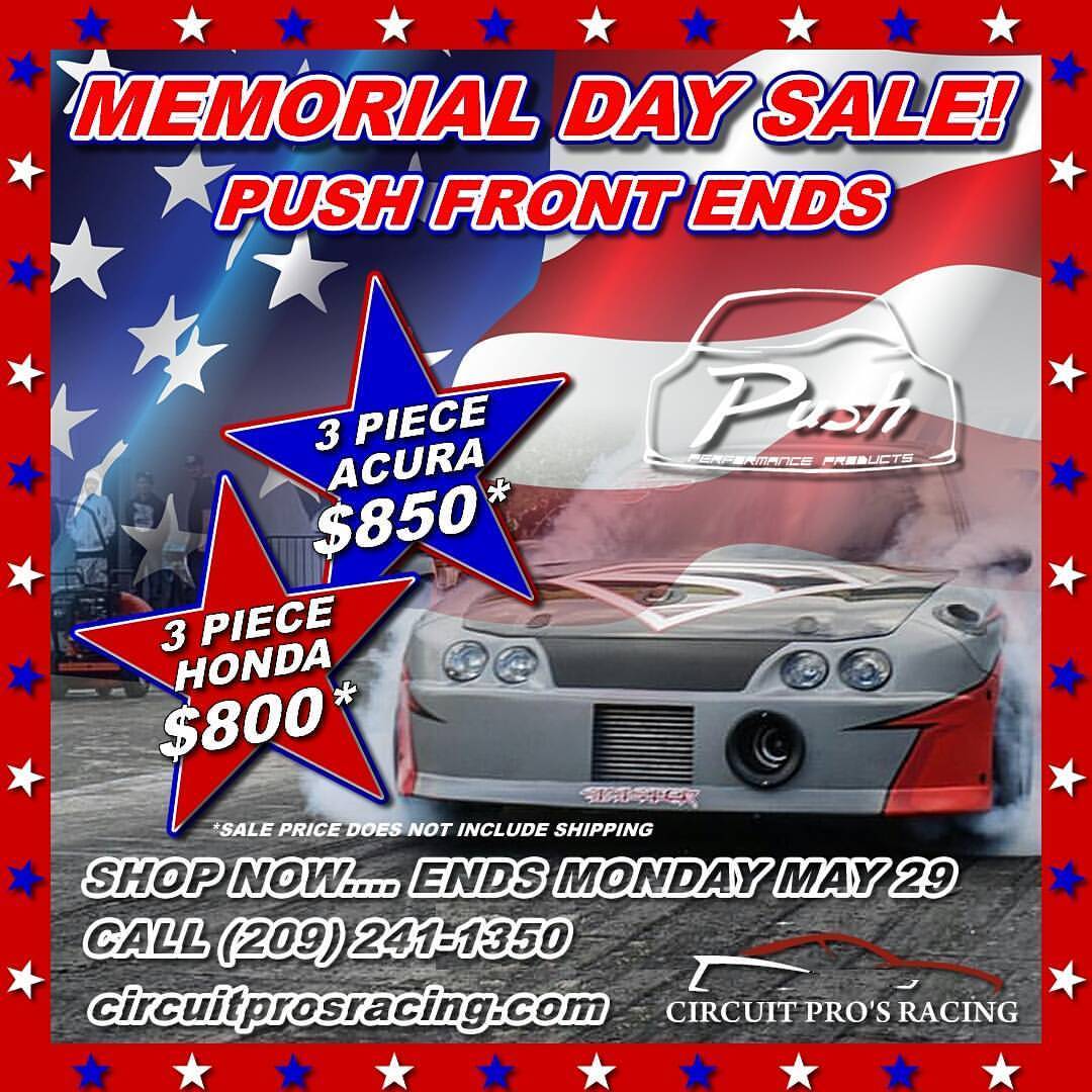 Honda Memorial Day Sale 2017 >> Circuit Pro's Racing — Circuit Pro’s Racing Memorial Day Sale! Add style... Honda Memorial Day Sale 2017 >> Circuit Pro's Racing — Circuit Pro’s Racing Memorial Day Sale! Add style...