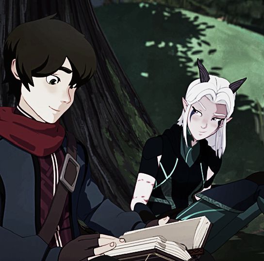 BECAUSE I LOVE YOU, RAYLA. — raayllum: rayla&callum + one cap per episode