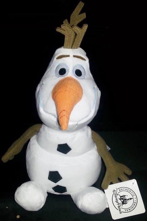 olaf stuffie