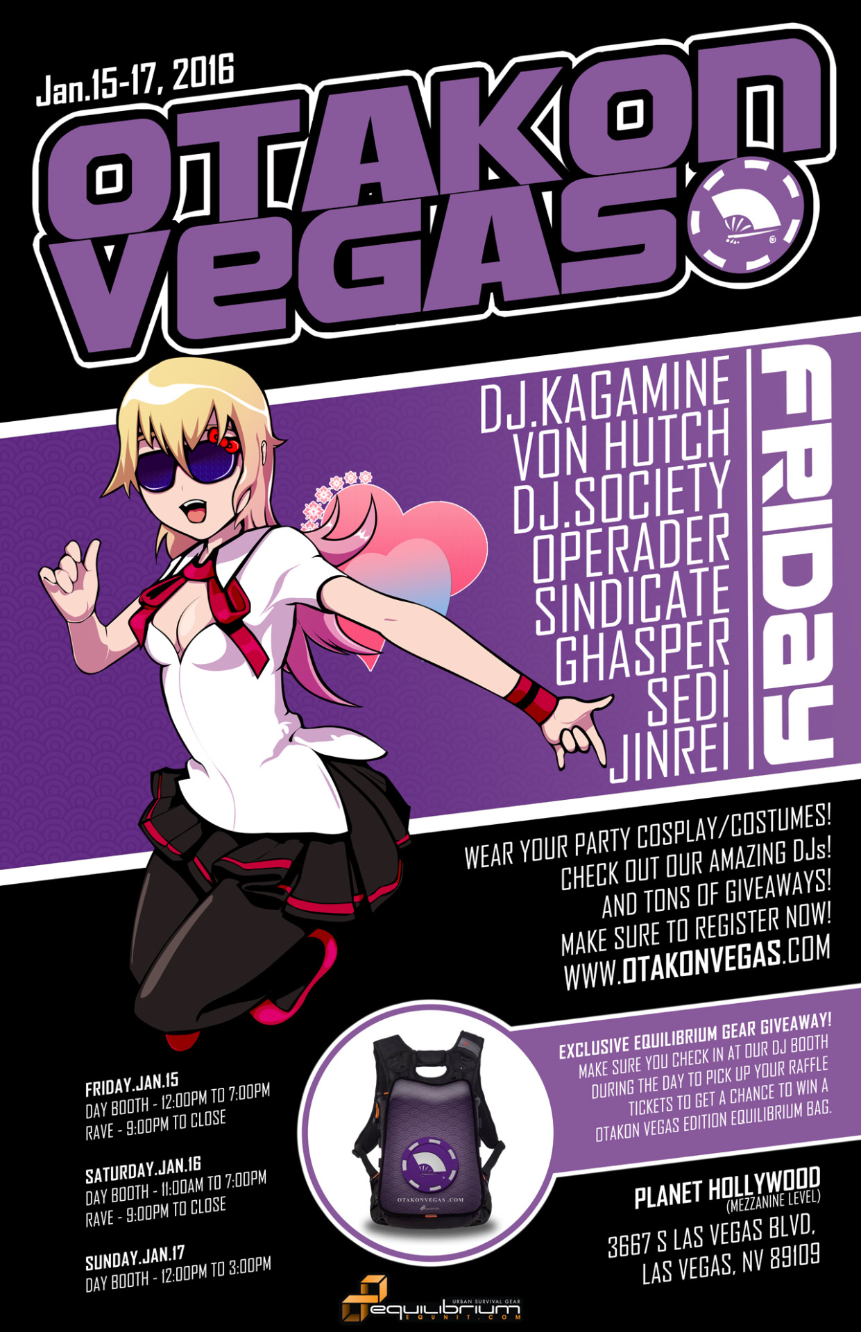 Anime Vegas Facebook