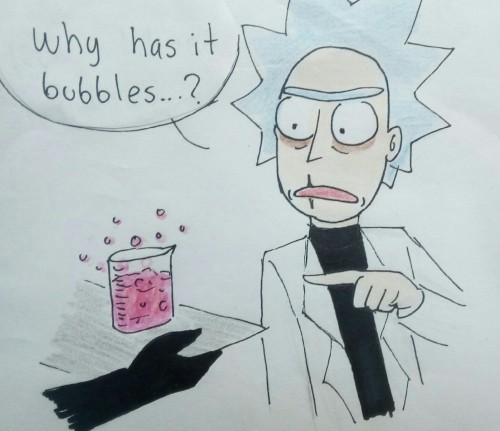 rick potion | Tumblr