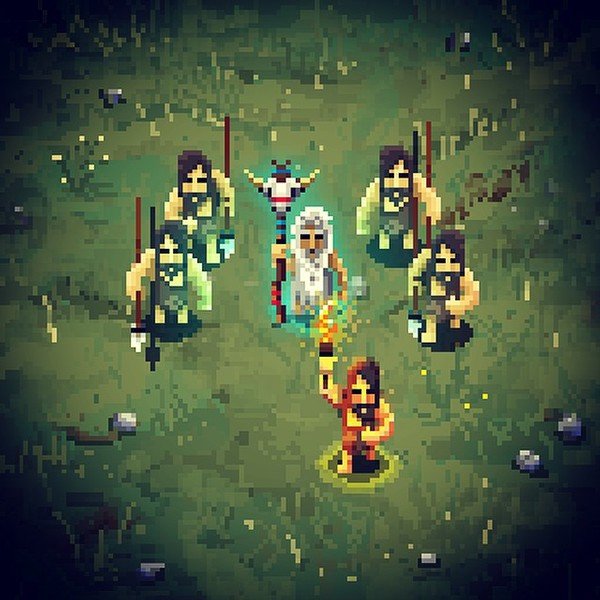 Pixelartus The Tribe Pixel Artist Mazok Pixels