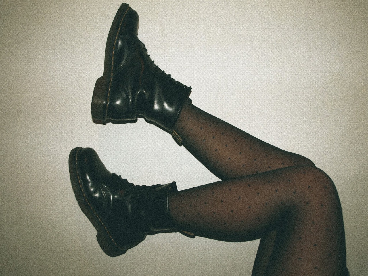 spotty doc martens