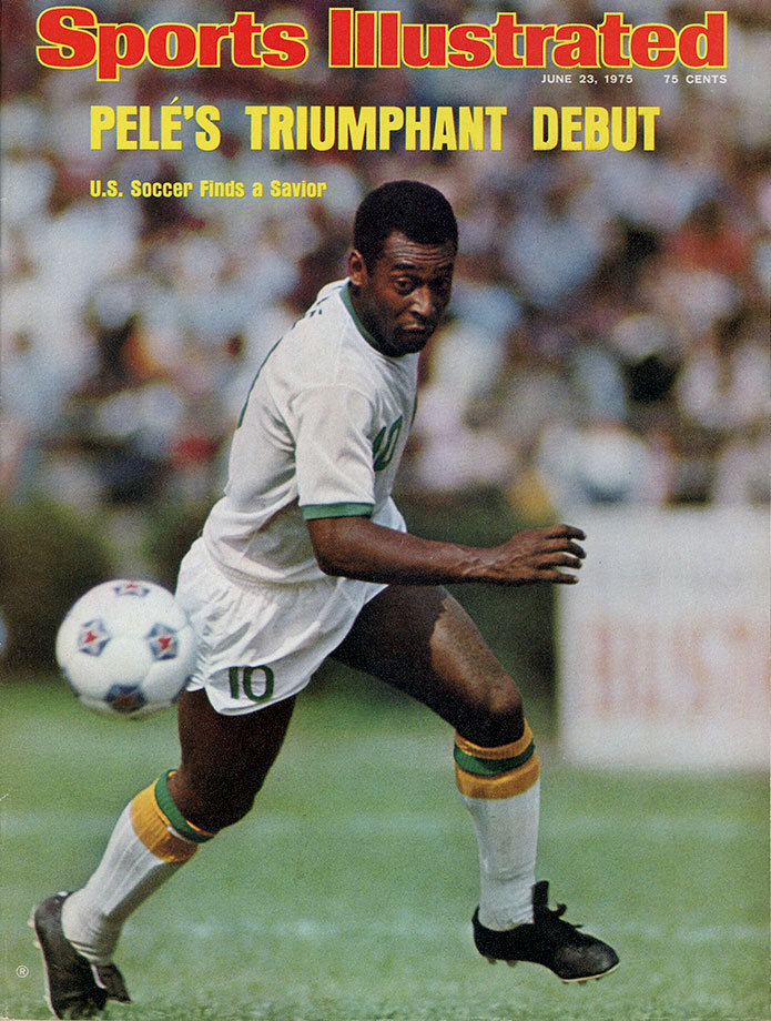 Pelé graces the cover of Sports Illustrated after... - SI Photo Blog