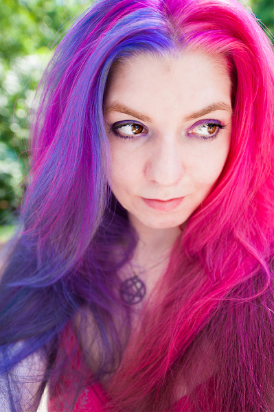 Pink And Purple Hair Tumblr