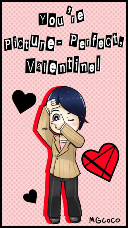 Persona 5 Calling Valentine's Day cards for you... - Coco ...