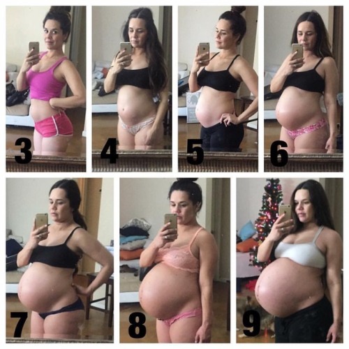 preggobreeder92:Look how beautiful we become as our love grows