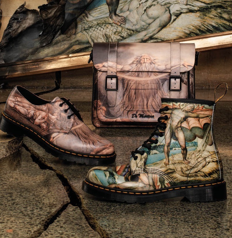 doc martens artist collection