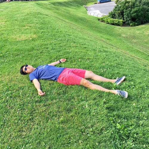 at Citadelle de Québec – View on Path.