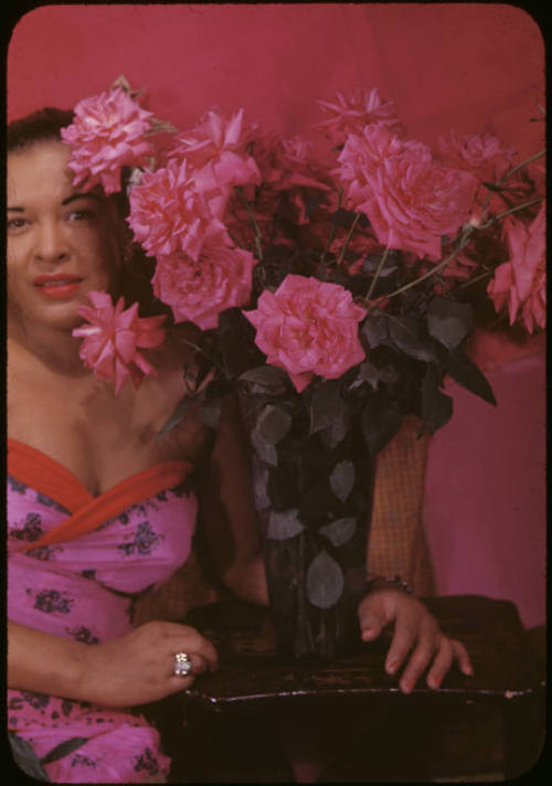 vintagewoc:Billie Holiday by Carl Van Vechten (1949)