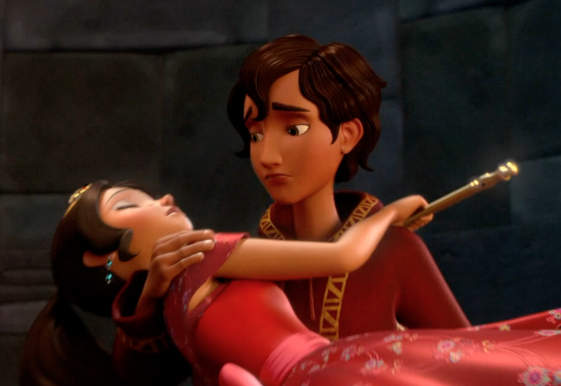 Elena of Avalor Fan — your-daily-mateo: This wizard will always put the...