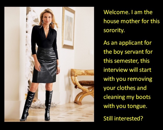 Ronnie recommends best of Blonde facial abuse mistress your I am
