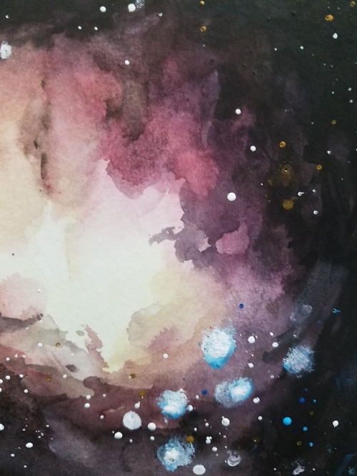 polaryti:a new space painting with details! this one is based...