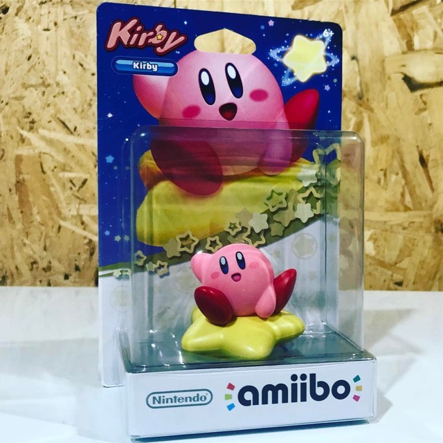 nintendo switch kirby amiibo