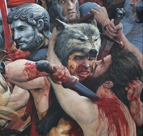 paganism seneca courage
