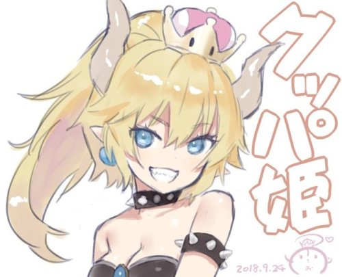 hatsuzuki:クッパ姫 pic.twitter.com/h9vNt8bmHj— でぃかぷりちお (@capri134)...