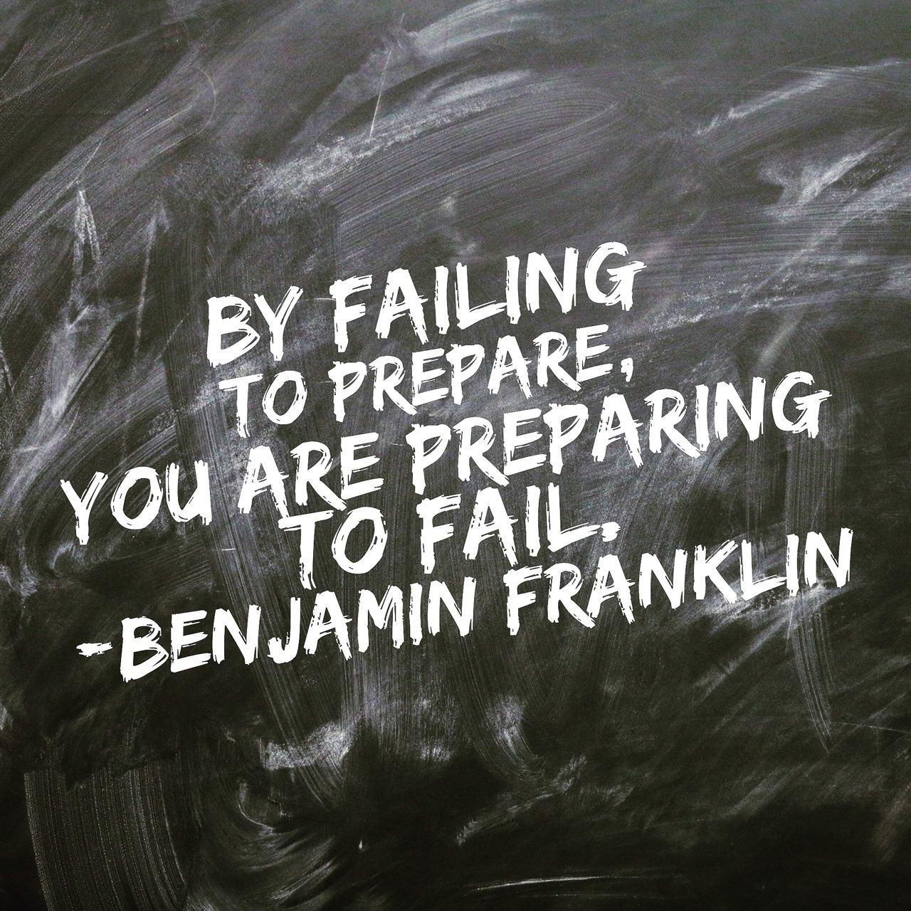 Quotes of a Lifetime — By failing to prepare, you are preparing to fail....