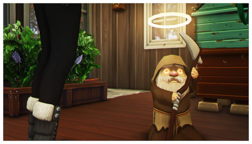 appease gnomes sims 4 seasons