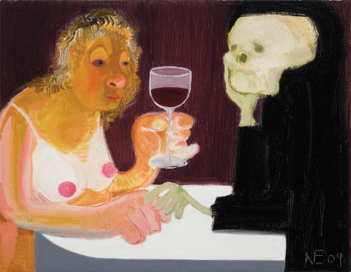 thunderstruck9:Nicole Eisenman (American, b. 1965), Death and...