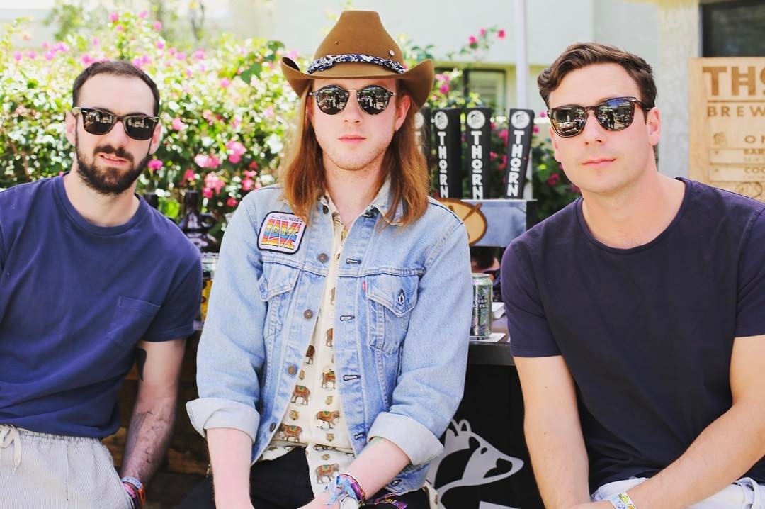 Under Construction Two Door Cinema Club Behind The Scenes At