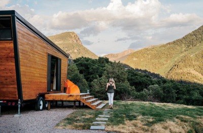 smallandtinyhomeideas:<br /><br />WOODY THE TRAILER | Joni  Brian Buzard <br />via Mark Rinaldi for dwell / photos by @benjaminrasmussen | sthi insta etc.<br />