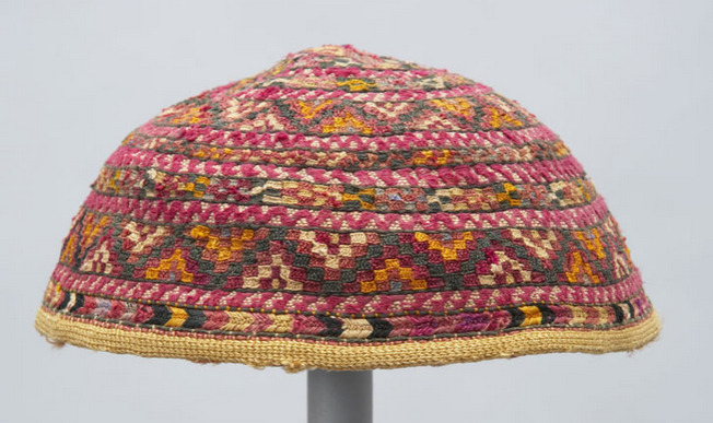 The Me I Saw | Uzbek hat, 1950-70, Afghanistan.