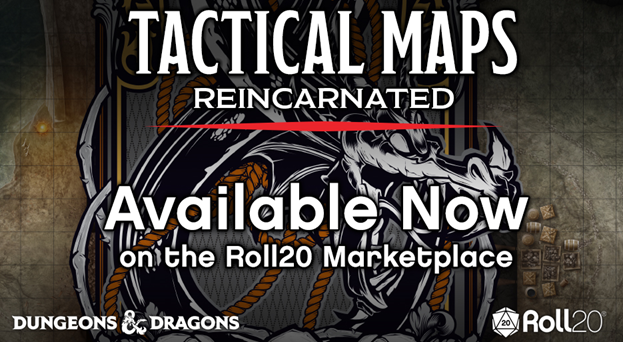 Roll20 Blog Dd Tactical Maps Reincarnated Available Now