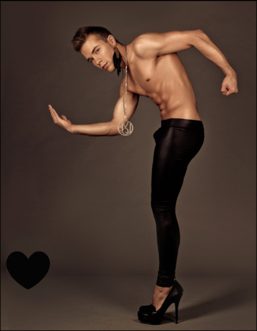 glamboyl:Male Dancer in Heels - Photo set by Zakharova - For my...