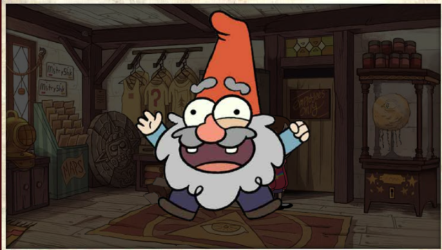 Shmebulock is the Hodor of Gravity Falls