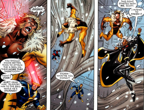 x-menandstorm:Perfect Storm in X-Men Forever Totally recommend...