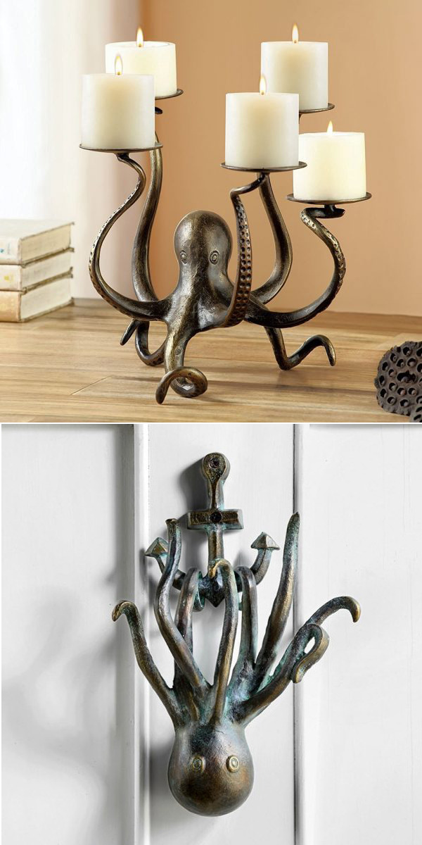 Home Designing Via 50 Interesting And Unusual Octopus Home Decor   Tumblr Oew5y43GXN1qavye5o1 1280 