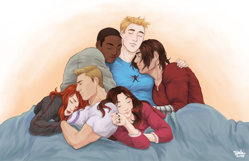 inediblesushi:civil naptime (everyone agrees steve is the most...