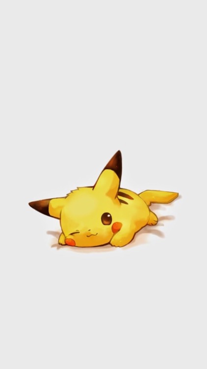 whalepapers:•pikachu••nothing is mine unless stated••have a...