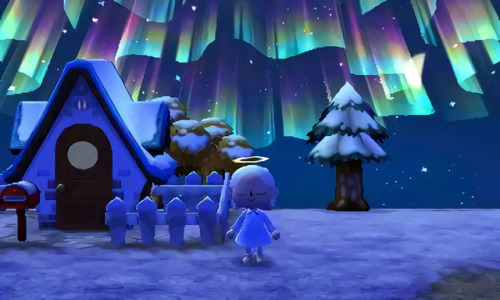 acnl christmas lights | Tumblr